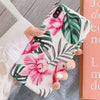 Iphone 11 Pro Max 8 Plus 7 6 XS XR Shockproof Flower Cute Girls Phone Case Cover