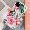 Iphone 11 Pro Max 8 Plus 7 6 XS XR Shockproof Flower Cute Girls Phone Case Cover