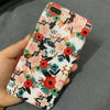 Iphone 11 Pro Max 8 Plus 7 6 XS XR Shockproof Flower Cute Girls Phone Case Cover