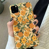 Iphone 11 Pro Max 8 Plus 7 6 XS XR Shockproof Flower Cute Girls Phone Case Cover