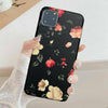 Iphone 11 Pro Max 8 Plus 7 6 XS XR Shockproof Flower Cute Girls Phone Case Cover