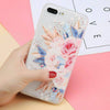 Iphone 11 Pro Max 8 Plus 7 XS Max XR Floral Flower Cute Girls Phone Case Cover