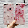 Iphone 11 Pro Max 8 Plus 7 XS Max XR Floral Flower Cute Girls Phone Case Cover