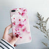 Iphone 11 Pro Max 8 Plus 7 XS Max XR Floral Flower Cute Girls Phone Case Cover