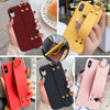 Iphone 11 Pro Max 8 Plus 7 XS Max XR Wrist Strap Girls Cute Phone Case Covers