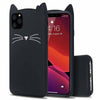 Fr Iphone 11 Pro Max  XS Max XR  8 plus 7  Slim Cute Cat Girls Women Phone Case Cover