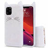 Fr Iphone 11 Pro Max  XS Max XR  8 plus 7  Slim Cute Cat Girls Women Phone Case Cover