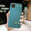 Iphone 11 Pro Max 8 Plus 7 XS Max XR Wrist Strap Girls Cute Phone Case Covers