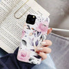 Iphone 11 Pro Max 8 Plus 7 6 XS XR Shockproof Flower Cute Girls Phone Case Cover