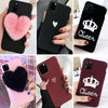 iPhone 12/11 Pro Max XS Max XR 8 Plus Shockproof Slim Case Cute Girl Phone Cover