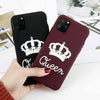 iPhone 12/11 Pro Max XS Max XR 8 Plus Shockproof Slim Case Cute Girl Phone Cover