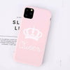 iPhone 12/11 Pro Max XS Max XR 8 Plus Shockproof Slim Case Cute Girl Phone Cover