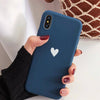 iPhone 12/11 Pro Max XS Max XR 8 Plus Shockproof Slim Case Cute Girl Phone Cover