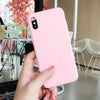 iPhone 12/11 Pro Max XS Max XR 8 Plus Shockproof Slim Case Cute Girl Phone Cover