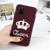 iPhone 12/11 Pro Max XS Max XR 8 Plus Shockproof Slim Case Cute Girl Phone Cover