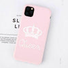 iPhone 12/11 Pro Max XS Max XR 8 Plus Shockproof Slim Case Cute Girl Phone Cover