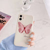 iPhone 12/11 Pro Max XS Max XR 8 Plus Shockproof Slim Case Cute Girl Phone Cover