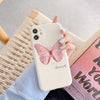 iPhone 12/11 Pro Max XS Max XR 8 Plus Shockproof Slim Case Cute Girl Phone Cover