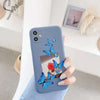 iPhone 12/11 Pro Max XS Max XR 8 Plus Shockproof Slim Case Cute Girl Phone Cover