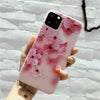 Iphone 11 Pro Max 8 Plus 7 XS Max XR Floral Flower Cute Girls Phone Case Cover