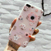 Iphone 11 Pro Max 8 Plus 7 XS Max XR Floral Flower Cute Girls Phone Case Cover