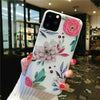 Iphone 11 Pro Max 8 Plus 7 XS Max XR Floral Flower Cute Girls Phone Case Cover