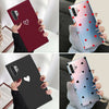 Samsung Galaxy S20 Ultra S20 Note10 Ultra Slim Case Heart Protective Phone Cover