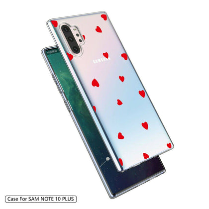 Samsung Galaxy S20 Ultra S20 Note10 Ultra Slim Case Heart Protective Phone Cover - Place Wireless