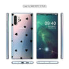 Samsung Galaxy S20 Ultra S20 Note10 Ultra Slim Case Heart Protective Phone Cover