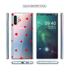 Samsung Galaxy S20 Ultra S20 Note10 Ultra Slim Case Heart Protective Phone Cover