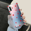 Samsung Galaxy S20 Ultra S20 Note10 Ultra Slim Case Heart Protective Phone Cover