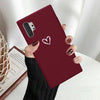 Samsung Galaxy S20 Ultra S20 Note10 Ultra Slim Case Heart Protective Phone Cover