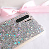 F Samsung Galaxy S21 + Note 20 Ultra S20 FE Shockproof Bling Glitter Case Cover