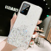 For Samsung Galaxy S21 Plus Note 20 Ultra Phone Case Hybrid Glitter Bling Cover