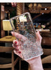 For Samsung Galaxy S21 Plus Note 20 Ultra Phone Case Hybrid Glitter Bling Cover