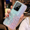 For Samsung Galaxy S21 Plus Note 20 Ultra Phone Case Hybrid Glitter Bling Cover