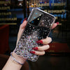 For Samsung Galaxy S21 Plus Note 20 Ultra Phone Case Hybrid Glitter Bling Cover