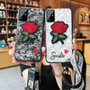 For Samsung Galaxy S21/S20 Plus/Note 20 Ultra S10 Case Luxury Girly Phone Cover