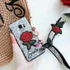 For Samsung Galaxy S21/S20 Plus/Note 20 Ultra S10 Case Luxury Girly Phone Cover