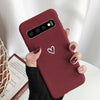 For Samsung Galaxy S21 Ultra S20 Note 20 Ultra Shockproof Rubber Soft Case Cover