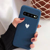 For Samsung Galaxy S21 Ultra S20 Note 20 Ultra Shockproof Rubber Soft Case Cover