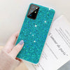 F Samsung Galaxy S21 + Note 20 Ultra S20 FE Shockproof Bling Glitter Case Cover