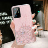 For Samsung Galaxy S21 Plus Note 20 Ultra Phone Case Hybrid Glitter Bling Cover