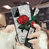 For Samsung Galaxy S21/S20 Plus/Note 20 Ultra S10 Case Luxury Girly Phone Cover