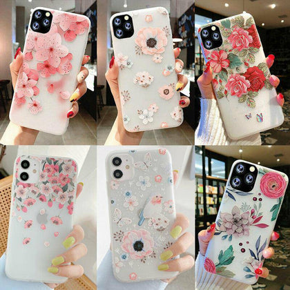 iPhone 12 Pro Max 7 8 Plus 11 XS Max XR Phone Case Shockproof Bumper Soft Cover - Place Wireless