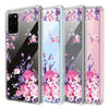 For Samsung Galaxy Note 20 Ultra/S20 Plus/5G Case Shockproof Clear Printed Cover