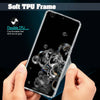 For Samsung Galaxy Note 20 Ultra/S20 Plus/5G Case Shockproof Clear Printed Cover