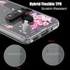 For Samsung Galaxy Note 20 Ultra/S20 Plus/5G Case Shockproof Clear Printed Cover