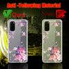 For Samsung Galaxy Note 20 Ultra/S20 Plus/5G Case Shockproof Clear Printed Cover