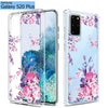 For Samsung Galaxy Note 20 Ultra/S20 Plus/5G Case Shockproof Clear Printed Cover